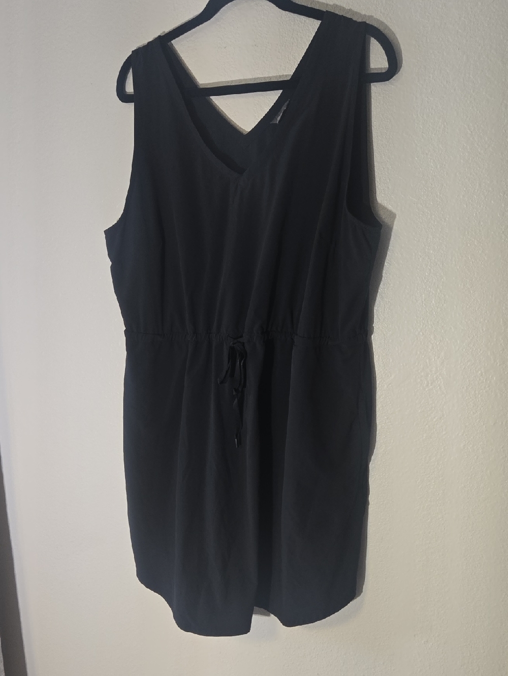 Eddie Bauer Black Women's Sleeveless Dress